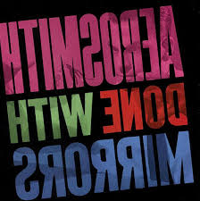 LP AEROSMITH - DONE WITH MIRRORS