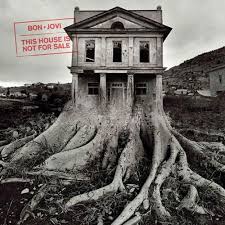 LP BON JOVI THIS HOUSE IS NOT FOR SALE