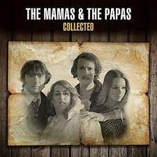 LP MAMAS AND PAPAS - COLLECTED