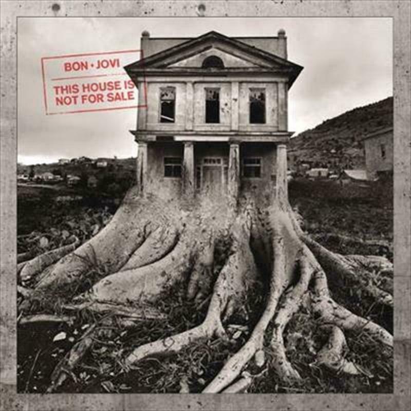 CD BON JOVI - THIS HOUSE IS NOT FOR SALE