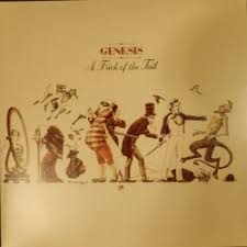 LP GENESIS - A TRICK OF THE TAIL