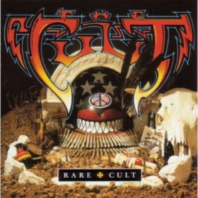 CD THE CULT - BEST OF RARE CULT
