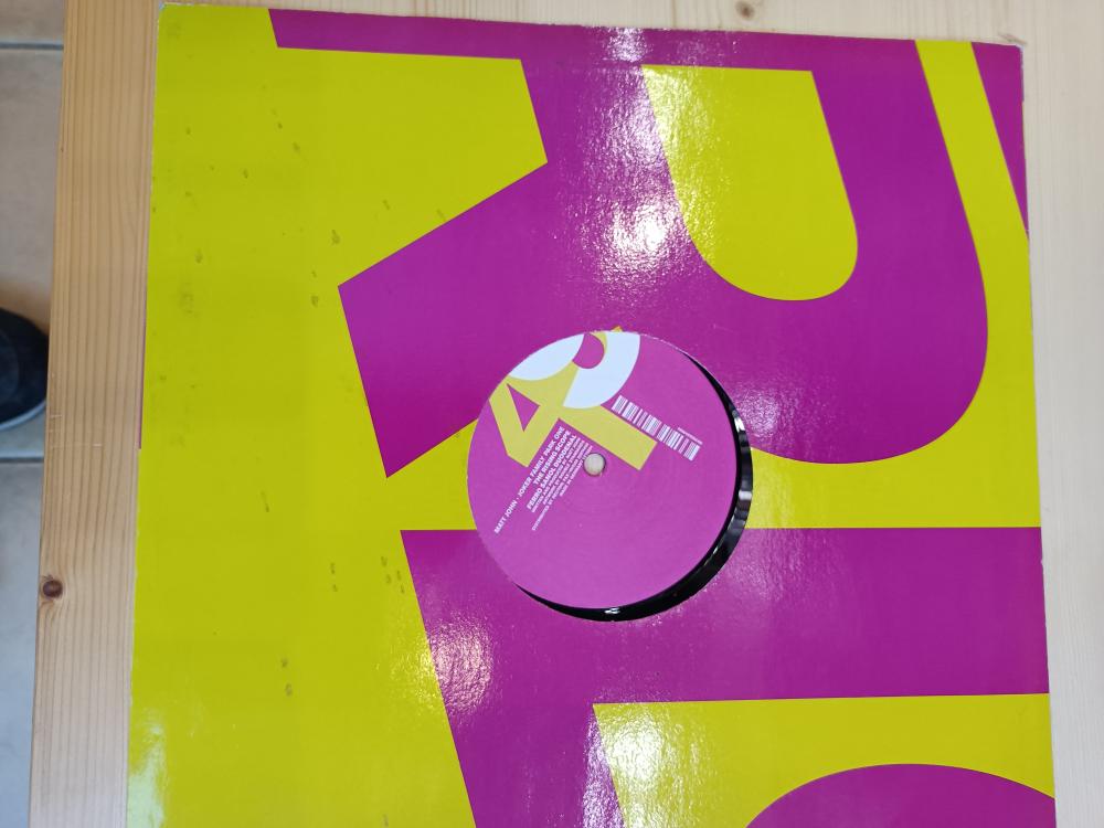 LP MATT JOHN - JOKER FAMILY PARK ONE