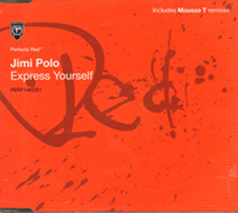 CD POLO JIMI-EXPRESS YOURSELF