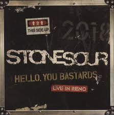 LP STONE SOUR - HELLO, YOU BASTARDS