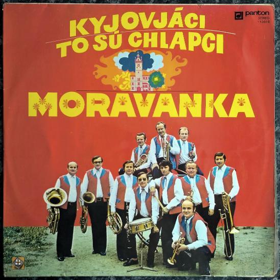 LP MORAVANKA - KYJOVJÁCI TO SÚ CHLAPCI