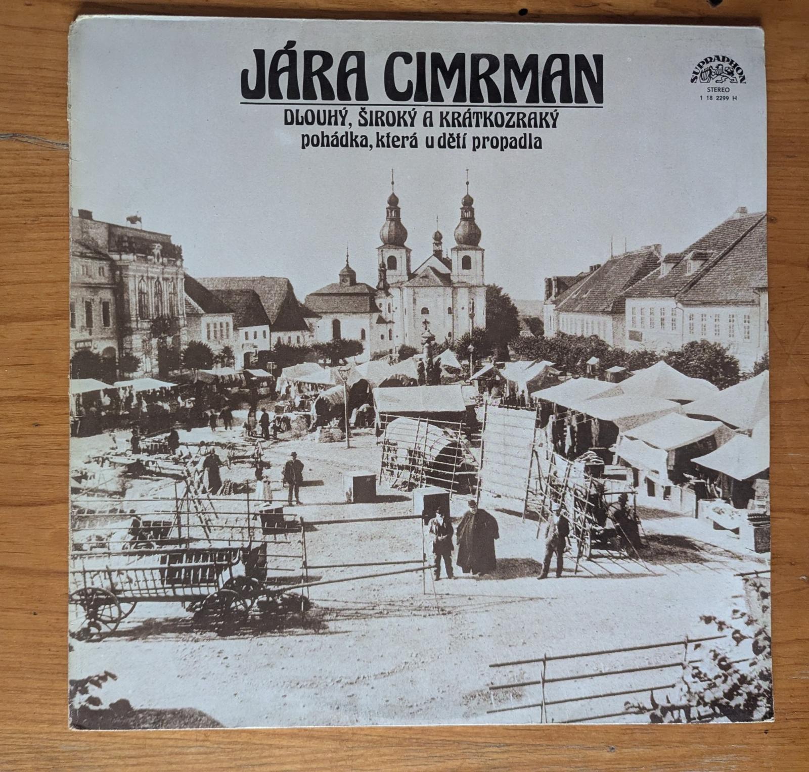 LP CIMRMAN - DLOUHÝ, ŠIROKÝ A KRÁTKOZRAKÝ