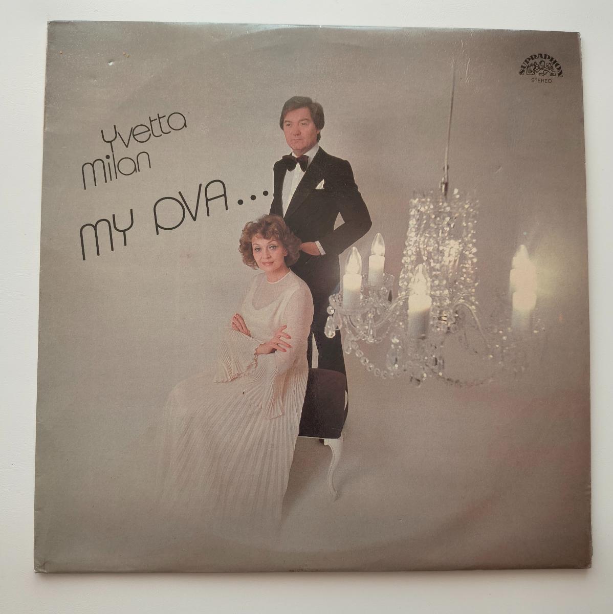 LP SIMONOVÁ, CHLADIL - MY DVA ...