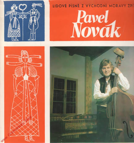 LP NOVÁK PAVEL - LÍSTEČEK Z JAVORA