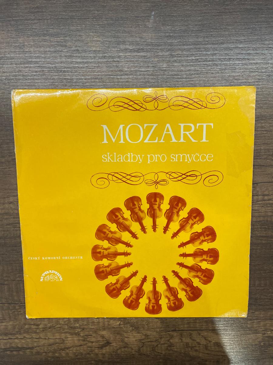 LP MOZART W.A. - SKLADBY PRO SMYČCE