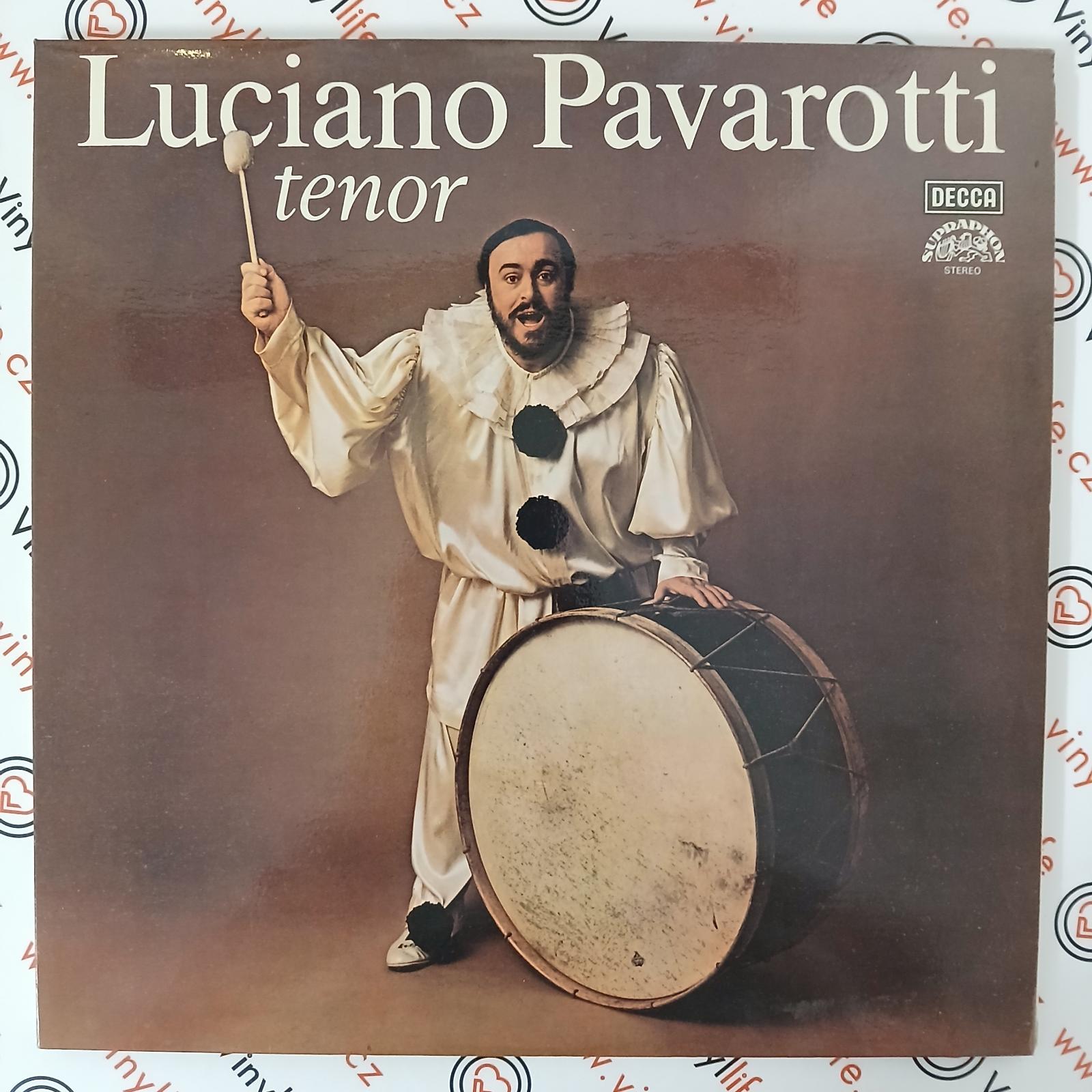 LP PAVAROTTI LUCIANO - TENOR