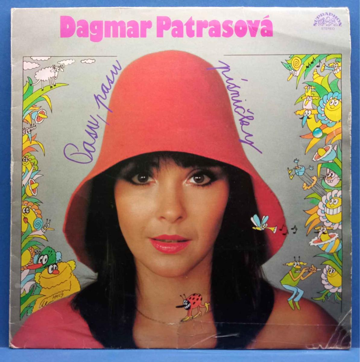 LP PATRASOVÁ DAGMAR - PASU, PASU PÍSNIČKY