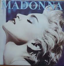 LP MADONNA - TRUE BLUE