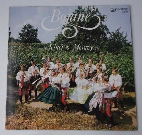 LP BOJANÉ - KLUCI Z MORAVY