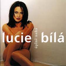 CD BÍLÁ LUCIE - ÚPLNĚ NAHÁ