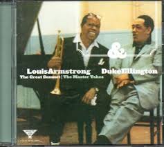 CD ARMSTRON AND ELLINGTON - THE GREAT SUMMIT/ THE MASTER TAK