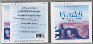 CD VIVALDI ANTONIO - VIENNA CLASSICS