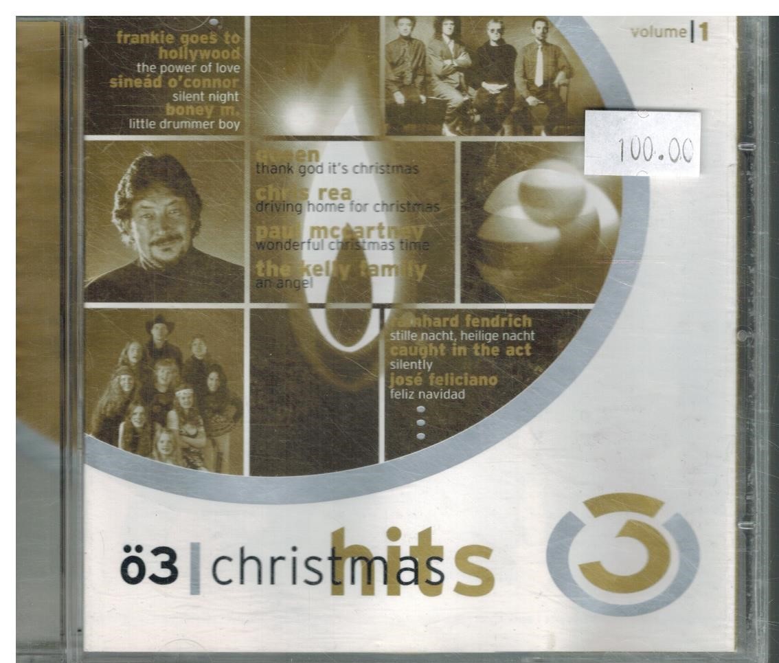 CD O3 - CHRISTMAS HITS