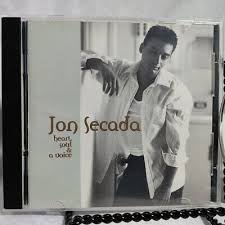 CD SECADA JOŮN - HEART SOUL AND A VOICE