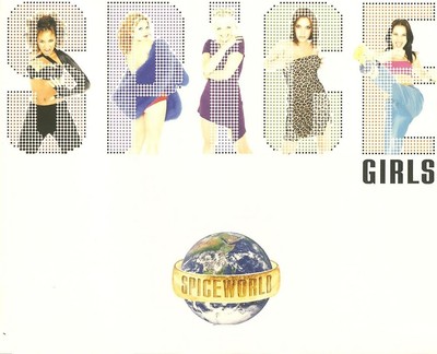 CD SPICE GIRLS - SPICE WORLD