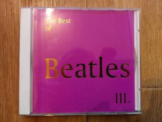 CD BEATLES - THE BEST OF III.