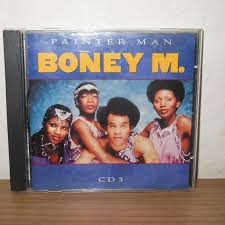 CD BONEY M. - PAINTER MAN 3 CD