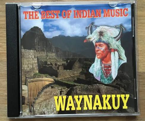 CD WAYNAUKY - THE BEST OF INDIAN MUSIC