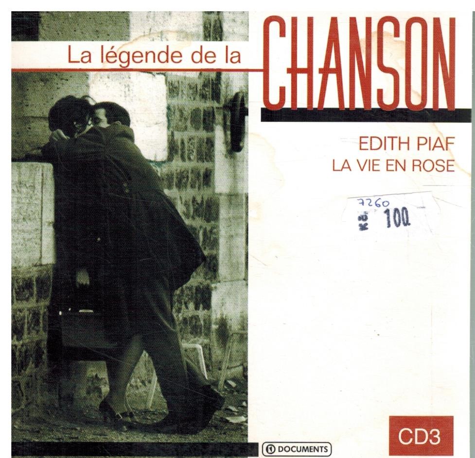 CD PIAF EDITH - LE VIE EN ROSE