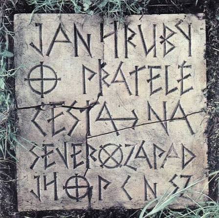 CD HRUBÝ JAN A PŘÁTELÉ - CESTA NA SEVEROZÁPAD