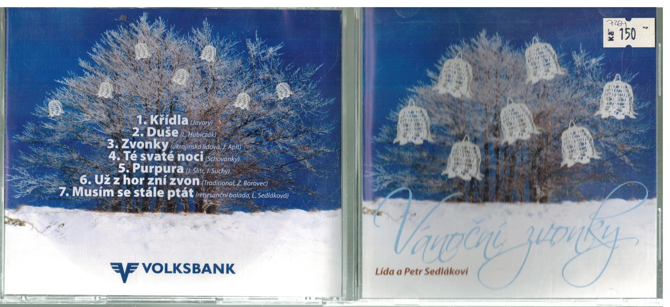 CD SEDLÁKOVI - VÁNOČNÍ ZVONKY