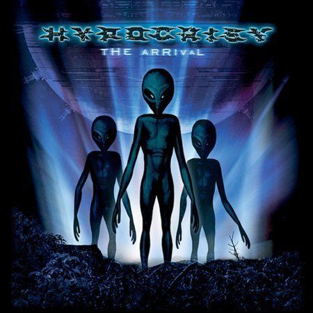 CD HYPOCRISY - THE ARRIVAL