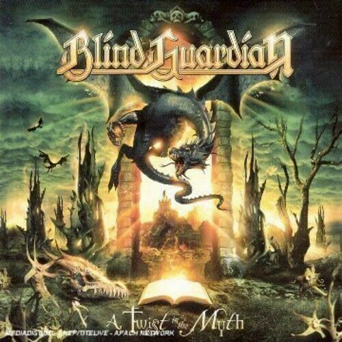 CD BLIND GUARDIAN - A TWIST IN THE MYTH