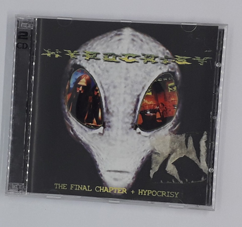 CD HYPOCRISY - THE FINAL CHAPTER + HYPOCRISY