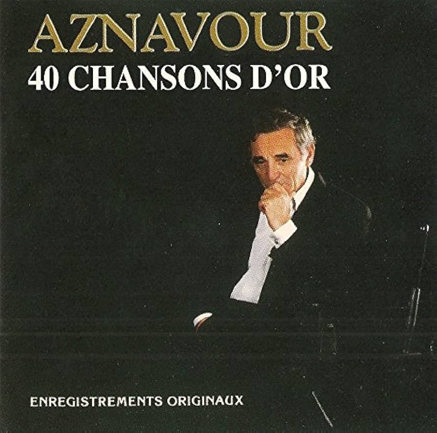 CD AZNAVOUR CHARLES - 40 CHANSONS