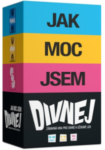 JAK MOC JSEM DIVNEJ