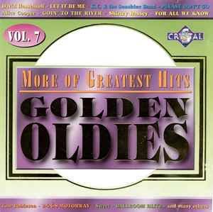 CD GOLDEN OLDIES VOL.7