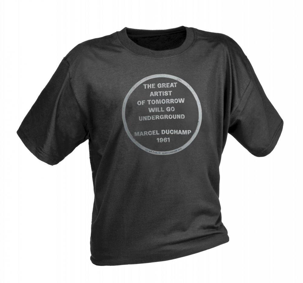 TRIČKO PÁNSKÉ MARCEL DUCHAMP