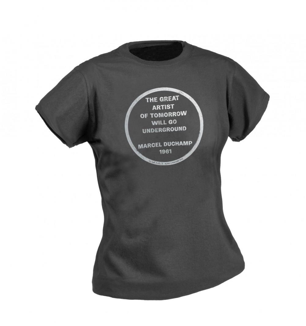 TRIČKO DÁMSKÉ MARCEL DUCHAMP