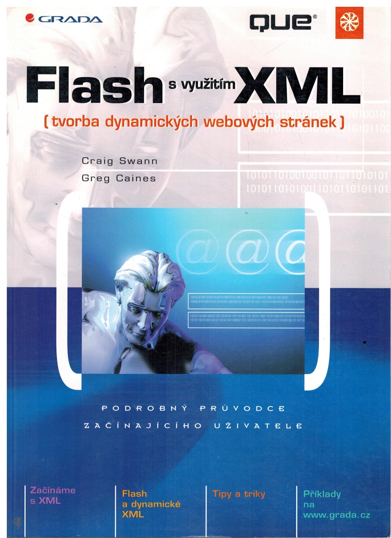 FLASH S VYUŽITÍM XML
