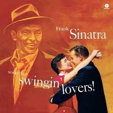 LP SINATRA FRANK - SONGS FOR SWINGIN LOVERS!