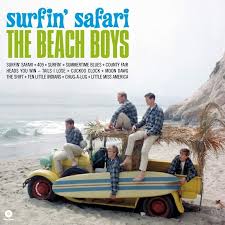 LP BEACH BOYS - SURFIN SAFARI