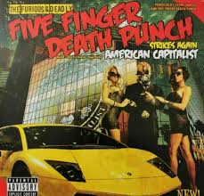 LP FIVE FINGERS DEATH PUNCH - AMERICAN CAPITALIST