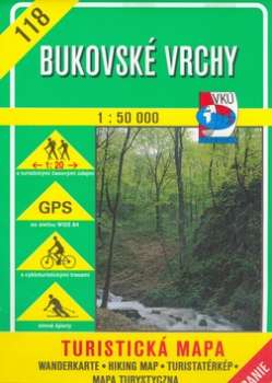 BUKOVSKÉ VRCHY 1:50 000 (118)