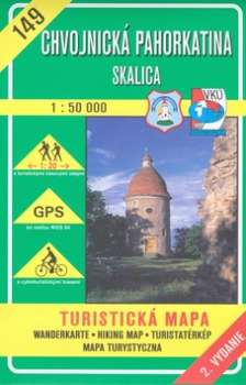 CHVOJNICKÁ PAHORKATINA,SKALICA 1:50 000 (149)