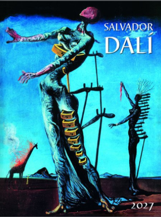 Obálka knihy SALVADOR DALÍ 2027 VELKÝ NÁSTĚNNÝ KALENDÁŘ od autora Dalí Salvador