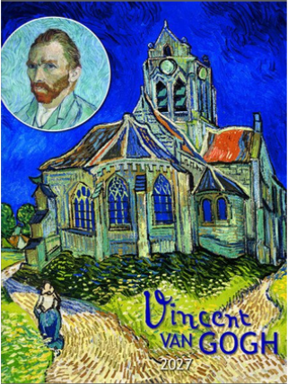 Obálka knihy KALENDÁŘ 2027 NÁSTĚNNÝ VINCENT VAN GOGH od autora <br>