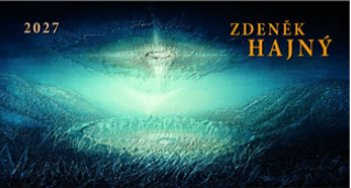 ZDENĚK HAJNÝ 2027 KALENDÁŘ STOLNÍ