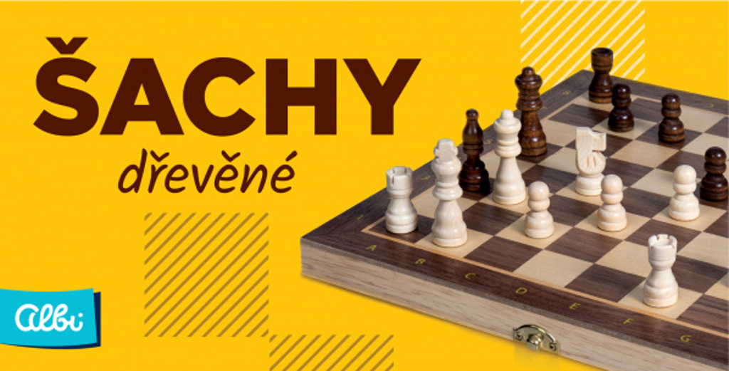 ŠACHY DŘEVĚNÉ