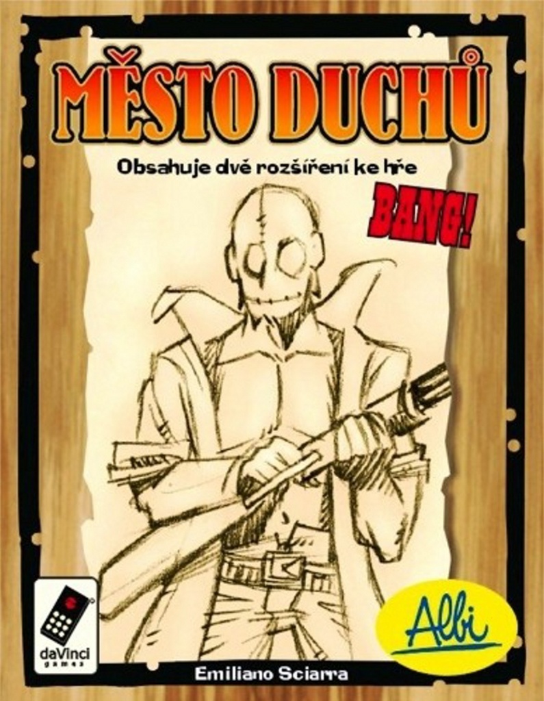 BANG! MĚSTO DUCHŮ