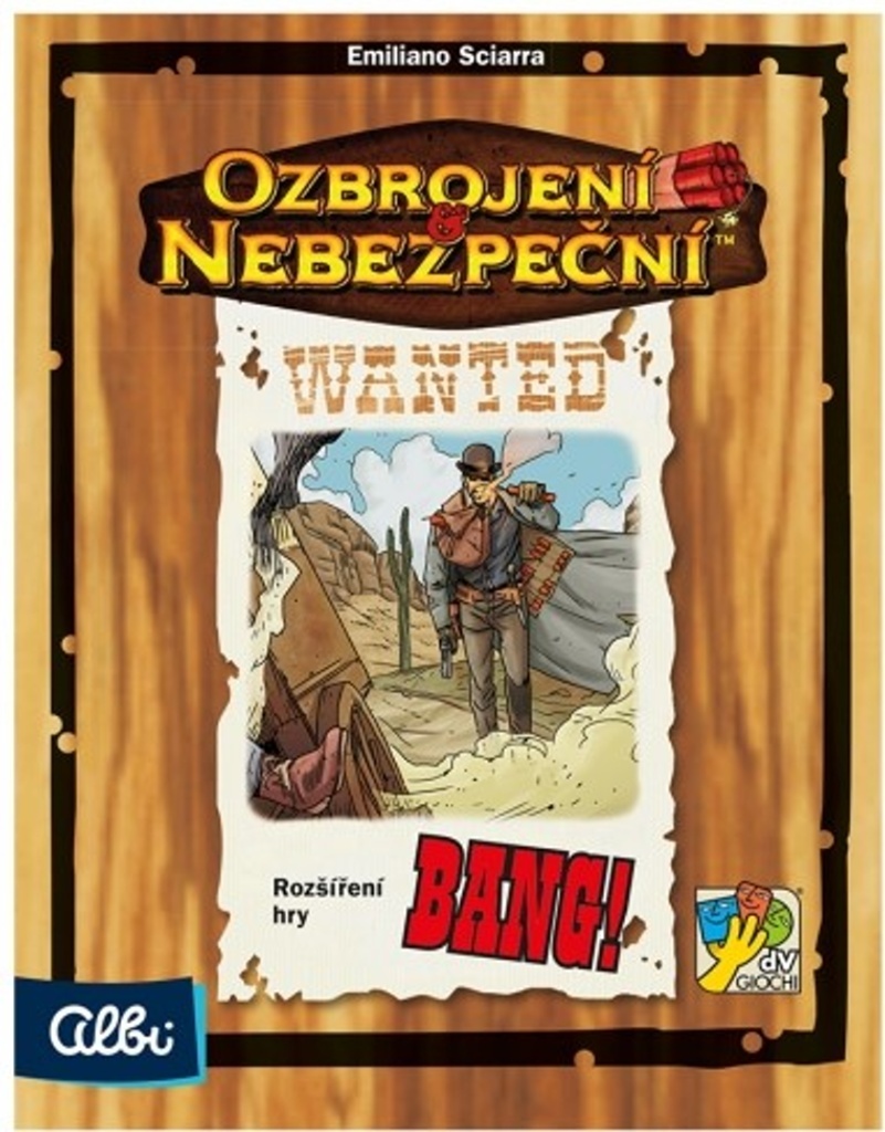 BANG! OZBROJENÍ A NEBEZPEČNÉ
